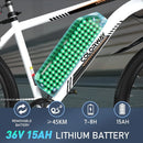 COLORWAY Electric Bike for Adults, 26 "Mountain Bike, Electric cycle Commute e-Bike with 36V 15Ah reovable Battery