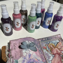 60ml Oxidation Spray Watercolor Pigment Art Creation Acrylic Pigment DIY Handmade Ledger Scrapbook Handmade Decorative Materials