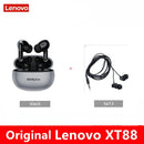 NEW Original Lenovo XT88 TWS Wireless Earphone Bluetooth 5.3 Dual Stereo Noise Reduction Bass Touch Control Long Standby headset