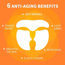 Collagen Film Paper Soluble Facial Mask Cloth Anti-Aging Soluble Water Face Filler Full Collagen Fiming Lifting Face Skin Care