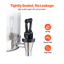 The Twin Tap | Dual-Cylinder 2.1 Gallon Beverage Dispenser