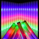 260PCS Glowing Party Set Decorations Neon Light Carnival Party, Suitable for Glow-in-the-Dark Wedding Party Accessories, Concert