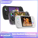 ANBERNIC RG406H Handheld Game 4Inch IPS HD Screen Android 13 Bluetooth WIFI Retro Video Player Console Hall Joystick 8G+128G
