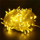 LED Lichterkette Girlande Weihnachtsbaumschmuck für Haus Garten Hochzeit Party Outdoor Indoor Deko Neujahrsgeschenke