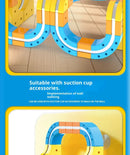 New Children'S Educational Electric Magnetic High-Speed Train Magic Track Cube Diy Magnetic Assembly Toy For Boys And Girls