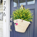 Artificial Flowers Plastic Lavender Grass Wedding Home Garden Vase for Decoration Diy Photography Props Indoor Bonsai Fake Plant