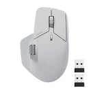 Rapoo MT760 Rechargeable Multi-mode Wireless Mouse Ergonomic 3200 DPI Easy-Switch Up to 4 Devices Bluetooth Mouse Office Mice