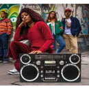 The Brooklyn | GPO Retro Boombox — Cassette, CD, Bluetooth, FM Radio