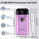 The Burr Master | 45,000 RPM Cordless Salon Nail Drill