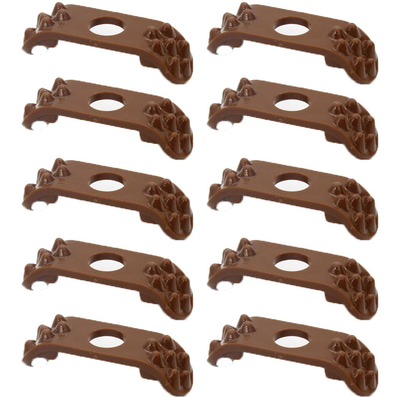 MOC Medieval Accessories Series Building Blocks Military Army Soldier Armour Shield Helmet Sword Crown Weapon Knight Bricks Toys