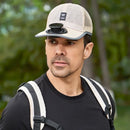 The Helios Breeze | Solar-Powered USB Rechargeable Cooling Hat with Mesh Visor