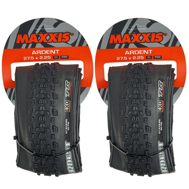 2PCS MAXXIS ARDENT 29×2.25 MTB BICYCLE TIRES 26/27.5/29 inches EXO/DC/TR Black/Dark Tanwall Folding/Tubeless Ready BIKE TIRES