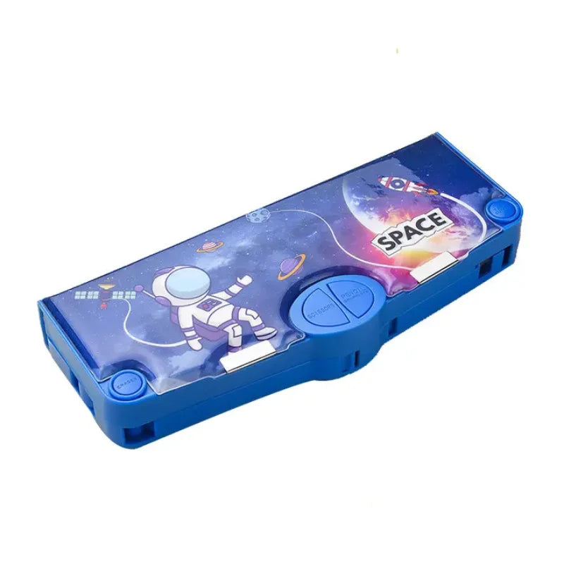 Pencil CasePassword Pen Case Kawaii Pencilcases Multifunctional Pencil Box Korean School Stationery