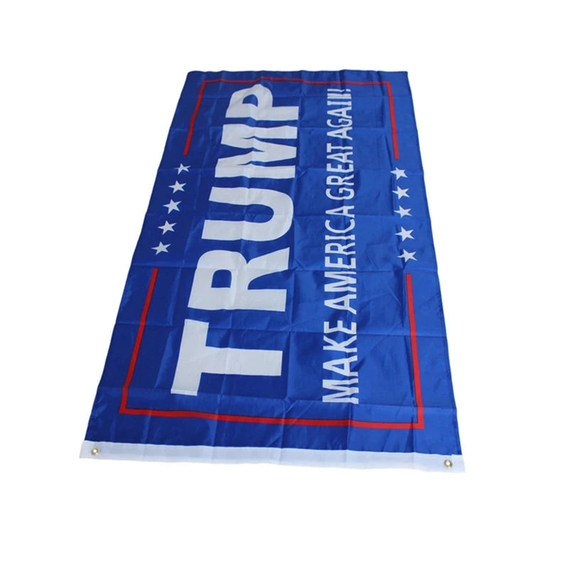 Donald 2024 Take America Back Trump Flag Double Stitched Trump President USA Flag Flags With Brass Grommets Home Decor For Adult