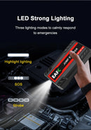 The Volt Commander | 600A Portable Jump Starter Power Bank