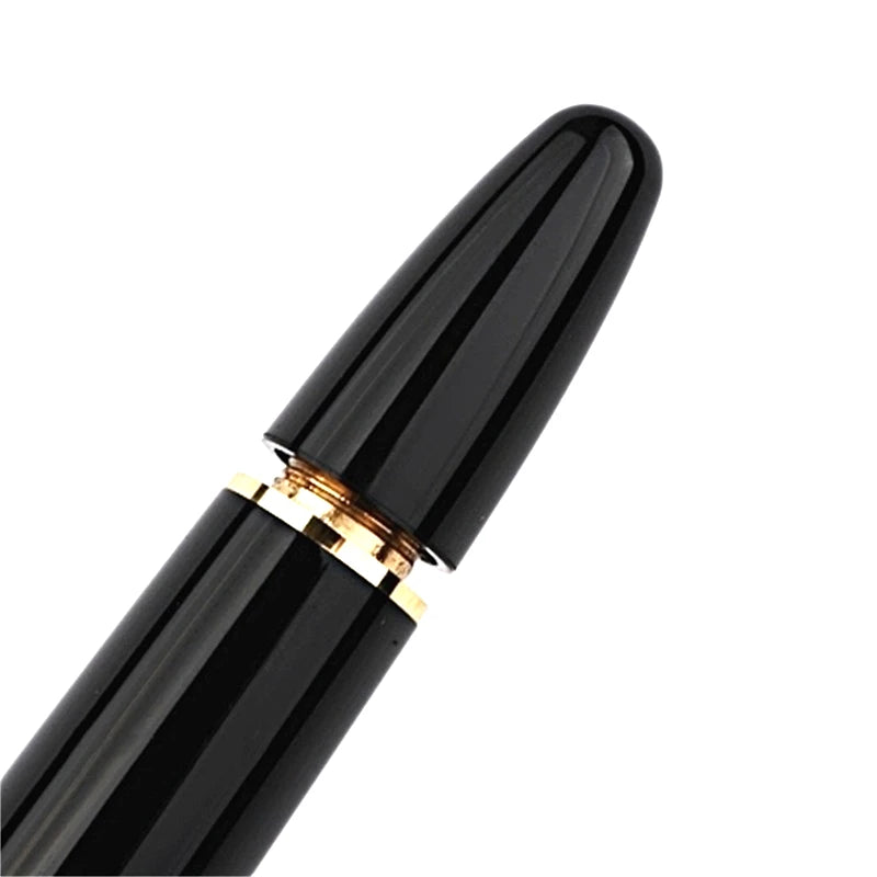 high quality Black / blue 149 piston MB Fountain pen Business office stationery luxury write Ink monte pens Gift