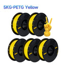 5KG Mix Colors PLA filament 1kg 1.75mm For 3D Printer PETG Material for 3D Printing filamento pla 3D Printer Filament
