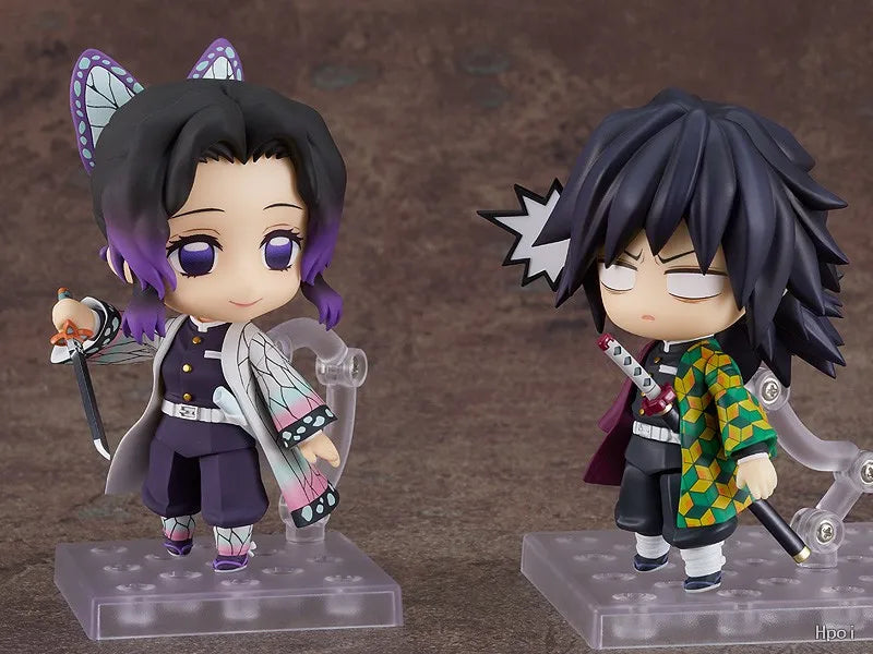 Original Good Smile Nendoroid  GSC 1193 Kamado Tanjirou&GSC 1408&GSC 1655 SHINOBU KOCHO&GSC 1541 Rengoku Kyoujurou