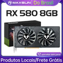 MAXSUN AMD Series Radeon RX580 8G Graphics Cards RX5500XT Video Card RX6500XT 4G RX5700 for Gaming Computer GPU Card