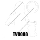 Action Figures Movie accessories Building Blocks Bricks toys TV6107 TV8047 TV8048 TV8049 TV8050 TV8051 TV8052 TV8053 TV8054