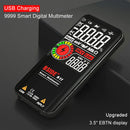 BSIDE Handheld-Digitalmultimeter Smart 9999 EMF-Voltmeter DC-AC-Spannung Kondensator Widerstand Diode Live-Multifunktionstester