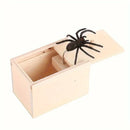 Funny Spider prank box - the perfect gift choice for birthday, Christmas, and Easter surprises, no need for batteries