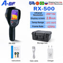 A-BF RX-500 Infrared Thermal Imager 256*192 Digital Thermal Imaging Camera Real Time Live Infrared Thermometer