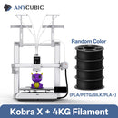 The Stratum X | ANYCUBIC Kobra X 600 mm/s Multi-Color FDM 3D Printer