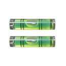 2pcs 3D Printer Parts Hot Bed Leveling Detection Heatbed Leveler Bubble Mini Lever Detector for Ender 3 CR10 etc