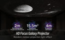 The Cartographer | 12-in-1 Galaxy Projector with White Noise