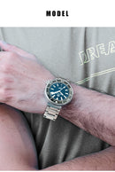 The Abyssal Sentinel | 200M Automatic Diver with Sapphire Crystal
