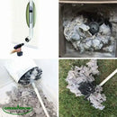 Flexible Chimney Sweep Set Flue Sweeping Brush & Rod Kit Soot Cleaning Rods Nylon Brush Cleaning Tool Kit