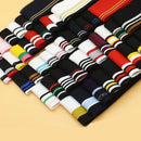 Gerippter bunter Strickstoff, Rippbündchen, weiche Stoffe, DIY-Kleidungszubehör, Kragen, Bündchen, Saum, Unterseite, Polyester, elastisch zum Nähen