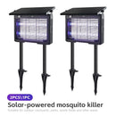 The Sentinel | Outdoor Solar-Powered Mosquito Defense System