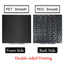 250x250mm For QIDI Q1 Pro, Ankermake M5 PEI Sheet Double Sided Powder Coated Spring Steel Sheet Textured PEI For Anker Make M5