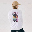 Demon Slayer Patch Iron on Transfers for Clothing Anime Heat Thermal Stickers Applique on Clothes T-shirt Bag Badge Washable DIY