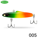 D1 VIB Lures For Winter Fishing 80mm/25g 90mm/30g Silicone Bait Artificial Wobblers Balancer For Pike Bass DT6011 Fishing Tackle
