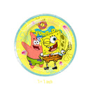 Cartoon Yellow Sponge-Bob Theme Party Supplies Disposable Tableware Plate Cup Tablecloths Balloons For Kids Birthday Baby Shower