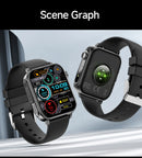 COLMI P80 Type-c Smartwatch Men Women Health Manager Bluetooth Call IP67 Waterproof Flashlight Smart Watch For Xiaomi iOS Phone