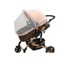 Universal Baby Stroller Mosquito Net Summer Mesh Fly Insect Sun Protection Safety Seats Pram Accessories Bebies Carriage Cover