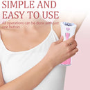 Kemei KM-1999 Depilatory Electric Female Epilator Women Dry Battery Hair Removal For Facial Body Armpit Underarm Leg Depilation