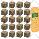 Magnetic Building Blocks Mine World Magnet Cubes Forest Set for Boy Girl Kid Age 3+ DIY Model Children STEM Sensory Toy Gift