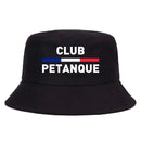Fashion French Petanque Club Bucket Hat Unisex Adult Outdoor Sport Activities Panama Hat Man Woman Reversible Fisherman Cap Bob