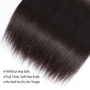 The Crown Vault | Bone Straight Human Hair Bundles, 30 to 40 Inch