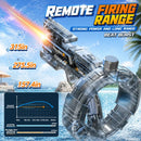 The Aqua Blitz | High-Power Electric Water Gun with LED Flashing Action
