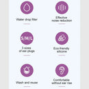 Sound Levels Sports Sleep Care Hearing Protection Earbud Noise Reduction Filter Silicone Earphone Musician Earplugs