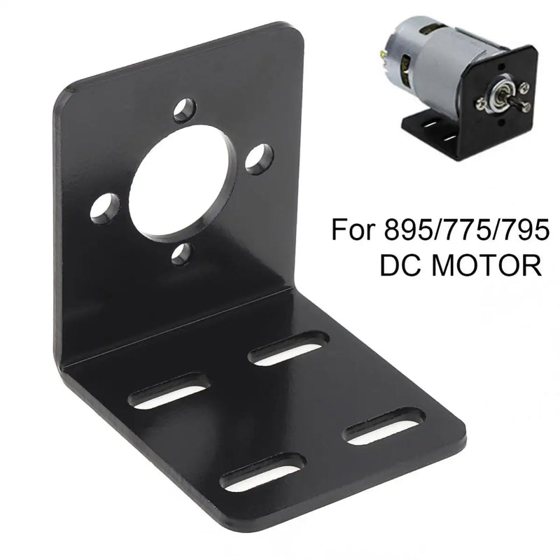 895 DC Motor Bracket Alloy Steel Support Mounting Bracket Fixed Base Fixing Seat 895 DC Motor Holder Stand