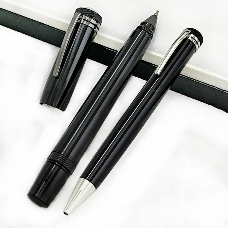 MB 1912 Inheritance Series Ballpoint Pen High Quality Metal Rollerball Writing Stationery Office Supplies With Serial Number