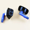 Car Styling 1PCS Left or Right Headlamp Headlight Washer Sprayer Nozzle Jet & Clip for Saab 9-3 93 2003-2012 12803972 128039723