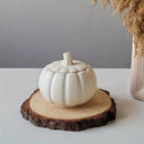 1set Halloween Pumpkin Candle Holder Silicone Mold - DIY Wax Container Making and Home Decor